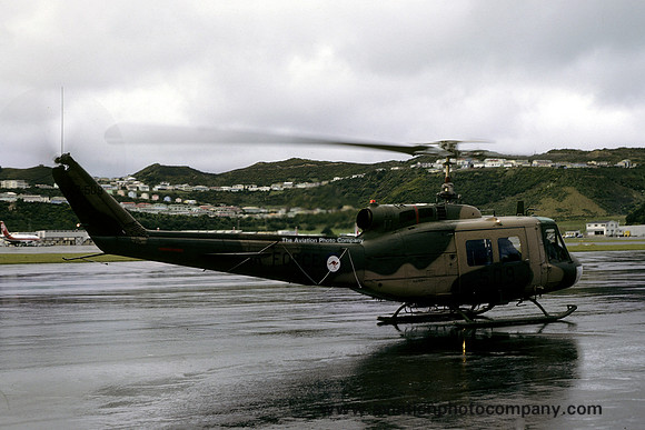 RAAF 5 Squadron Bell UH-1H Iroquois A2-509 (1979)