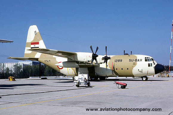 Egyptian Air Force Lockheed C-130H Hercules 1289/SU-BAV (1979)