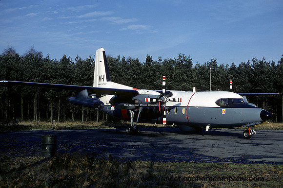 Dutch Air Force 336 Squadron Fokker F-27-200MAR M-1 (1981)