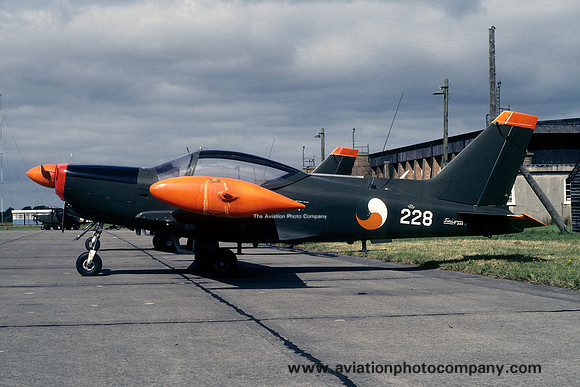 Irish Air Corps SIAI SF-260W 228 (1981)