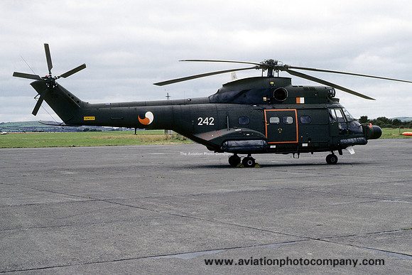 Irish Air Corps Aerospatiale SA.330C Puma 242 (1981)