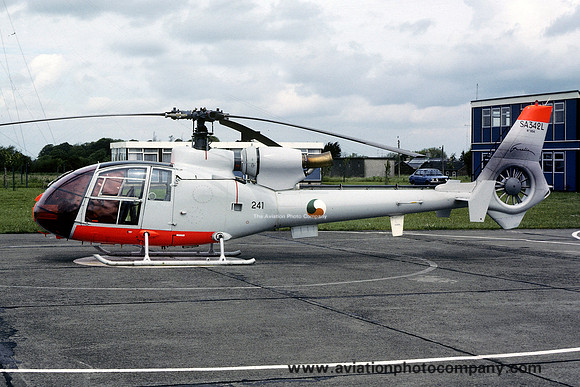 Irish Air Corps Aerospatiale SA.342L Gazelle 241 (1982)