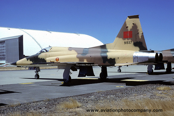 Moroccan Air Force Northrop F-5E Tiger 91937 (1981)