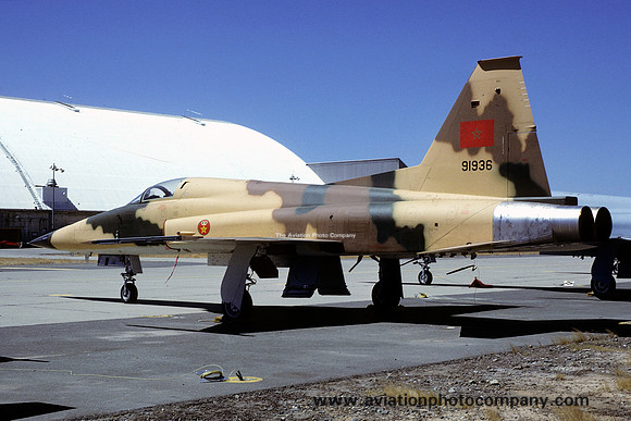 Moroccan Air Force Northrop F-5E Tiger 91936 (1981)
