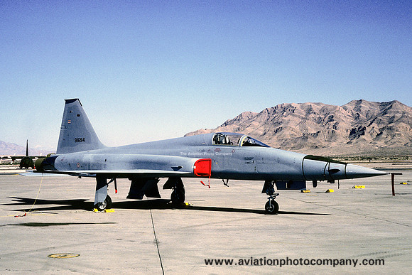 Thai Air Force Northrop F-5E Tiger 91694 (1981)