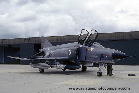 German Air Force AKG52 McDonnell RF-4E Phantom 35+21 (1981)