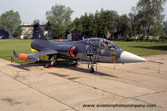 German Navy MFG1 Lockheed TF-104G Starfighter 28+30 (1981)