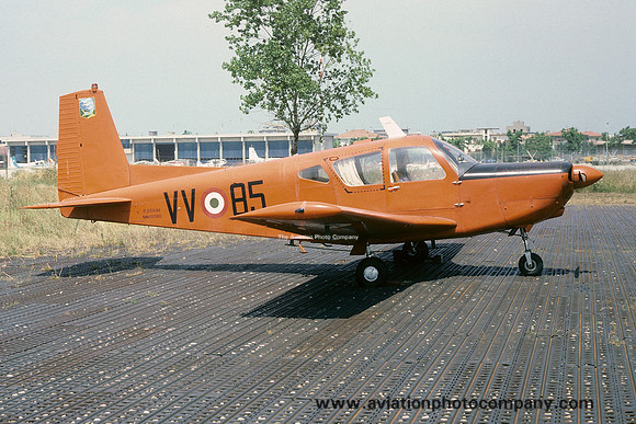 Italian Air Force SIAI S-208M MM61985/VV-85 (1980)