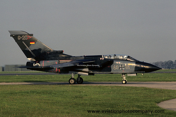 German Air Force TTTE Panavia Tornado 43+01/G-20 (1982)