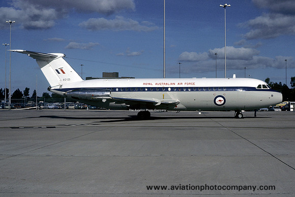 RAAF 34 Squadron BAC 111-217 A12-125 (1982)