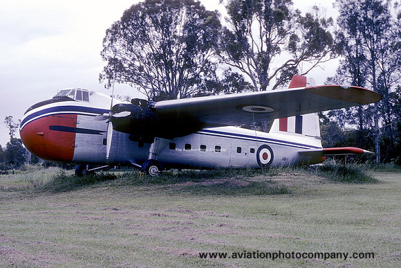 RAAF Bristol 170 A81-1 (1982)