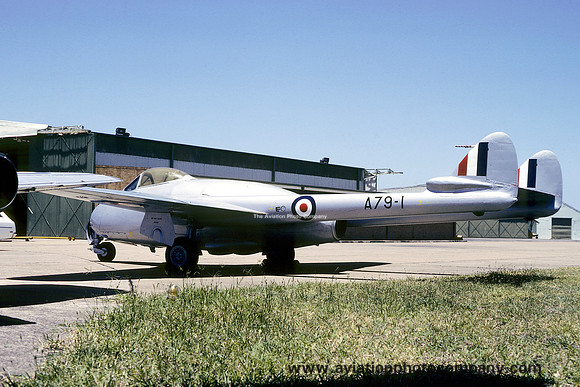 RAAF De Havilland Vampire F.30 A79-1 (1982)