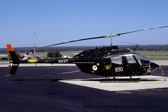Royal Australian Navy 723 Squadron Bell-CAC CA-32 Kiowa N17-049 (1982)