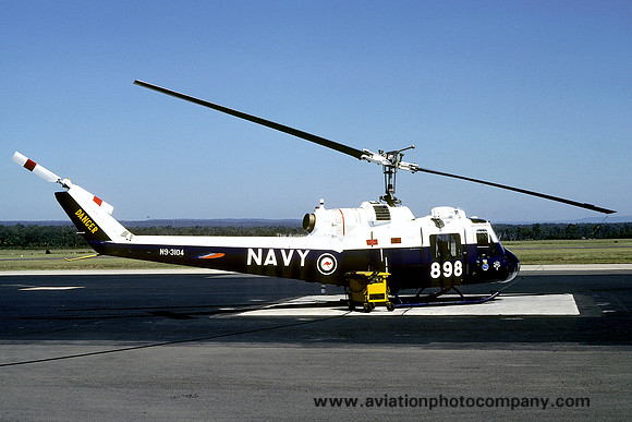 Royal Australian Navy 723 Squadron Bell UH-1C Iroquois N9-3104 (1982)