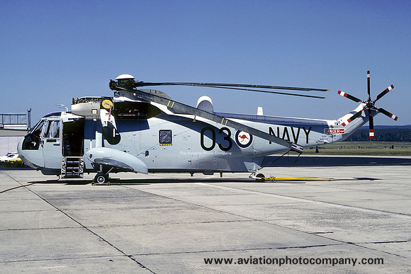 Royal Australian Navy 817 Squadron Westland Sea King Mk50 N16-112 (1982)