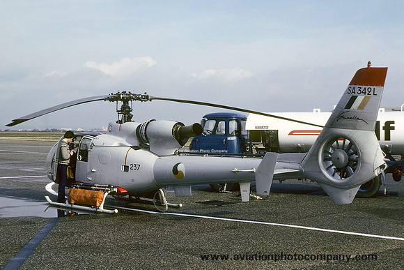 Irish Air Corps Aerospatiale SA.342L Gazelle 237 (1982)