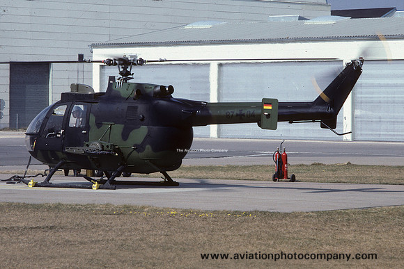 German Army Bolkow Bo105P 87+04 (1982)