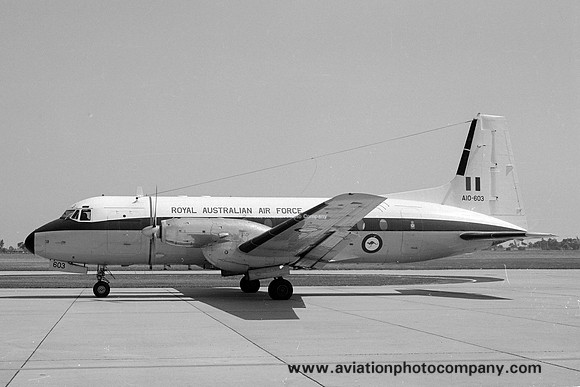 RAAF ANS Hawker Siddeley HS.748-228 A10-603