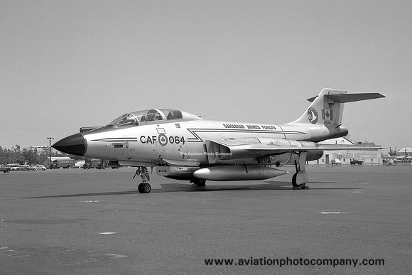 Canadian Air Force 425 Squadron McDonnell F-101B Voodoo 101064 (1972)