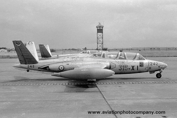 French Air Force GE315 Fouga CM.170 Magister 242/315-XI
