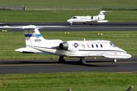 USAF 375 AW Learjet C-21A 84-0094 at Prestwick (2009)