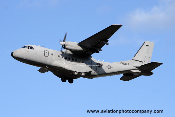 US SOCOM CASA CN.235M 66049 at Lajes (2009)
