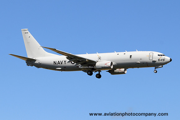 US Navy Boeing P-8A Poseidon 168849 (2019)