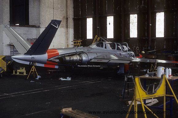 Irish Air Corps Fouga CM.170 Magister 215 (1987)