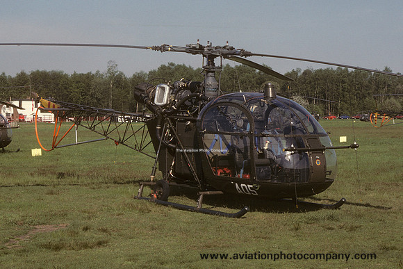 Belgian Army Sud Alouette II A05 (1979)