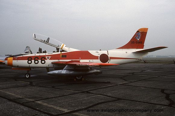 JASDF Fuji T-1B 35-5866 (1987)
