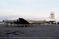 US Navy VR-51 Douglas C-118B Liftmaster 131576/RV (1976)