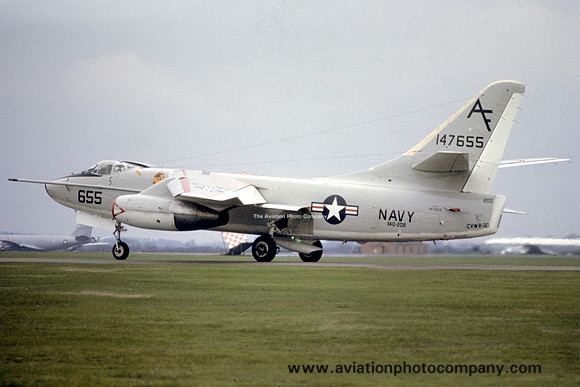 US Navy VAQ-208 Douglas EKA-3B Skywarrior 147655/AF-655 (1976)