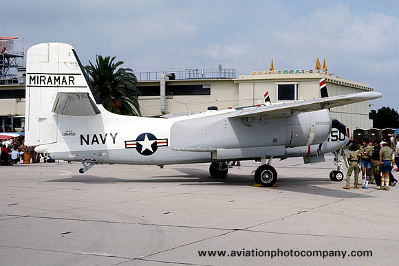 US Navy Miramar Base Flight Grumman US-2A Tracker 136450 (1974)