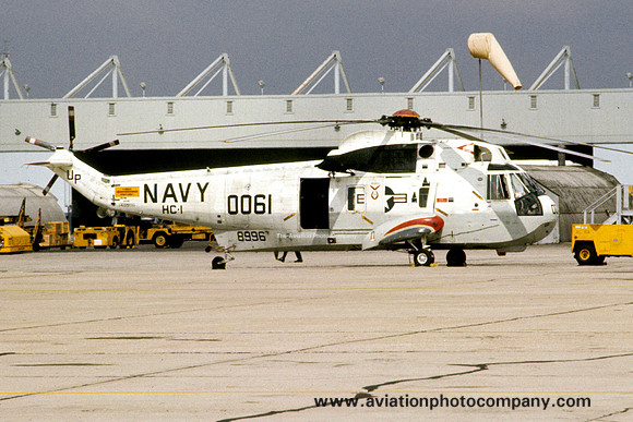 US Navy HC-1 Sikorsky SH-3A Sea King 148996/UP-0061 (1974)
