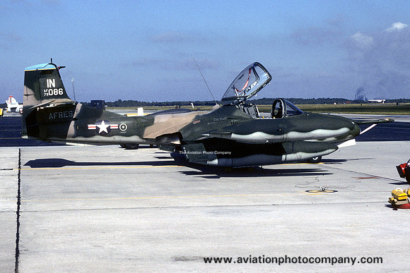 USAF AFRes 45 TFS Cessna OA-37B Dragonfly 73-1086/IN (1974)