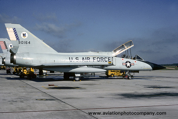 USAF ADWC Convair F-106B Delta Dart 59-0164 (1977)