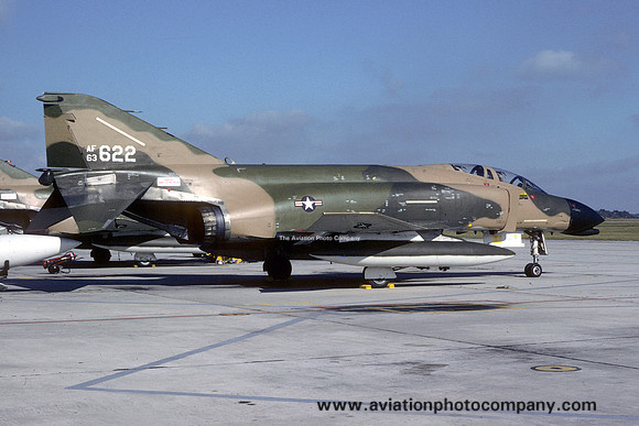 USAF McDonnell F-4C Phantom 63-7622 (1977)