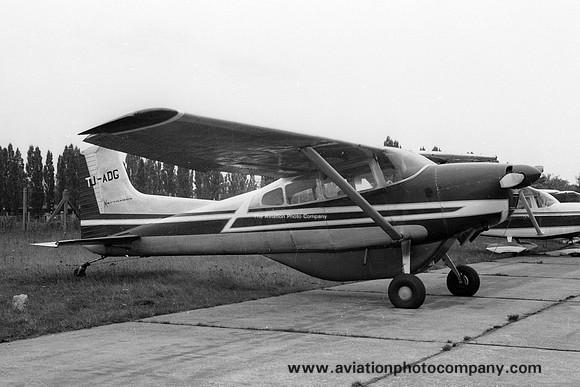Cessna A185 Skywagon TJ-ADG