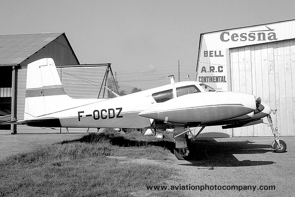 Cessna 310 F-OCDZ