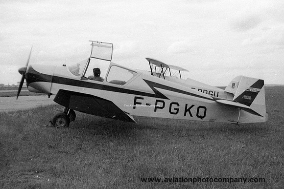 Jodel D.112 Club F-PGKQ
