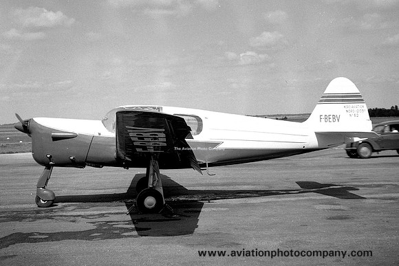 Nord 1023 Norecrin F-BEBV