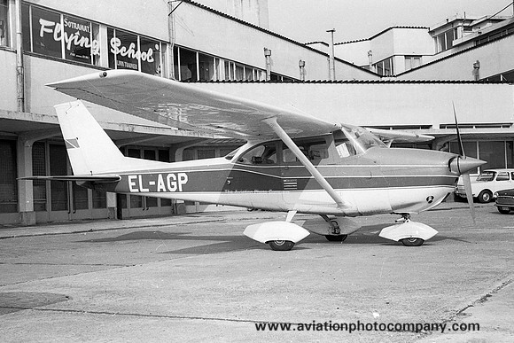 Cessna 172H Skyhawk EL-AGP