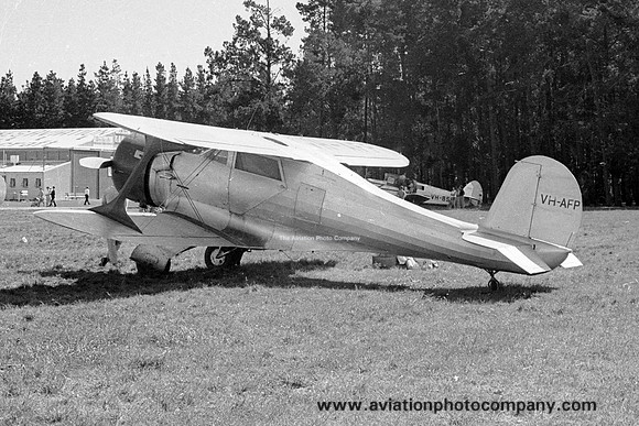 Beech 17S VH-AFP