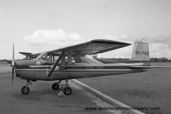 Tanganyika National Parks Cessna 150A 5H-TBZ