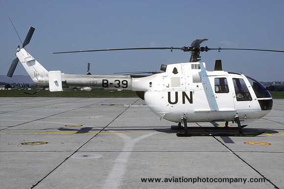 Dutch Air Force Bolkow Bo105C B-39 (1995)