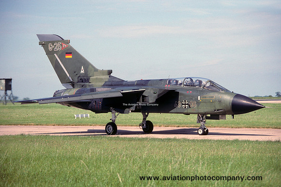 German Air Force TTTE Panavia Tornado IDS 43+05/G-25 (1995)