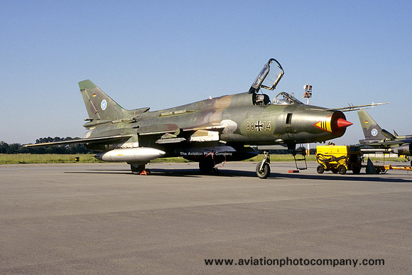 German Air Force WTD61 Sukhoi Su-22M-4 Fitter 98+14 (1995)