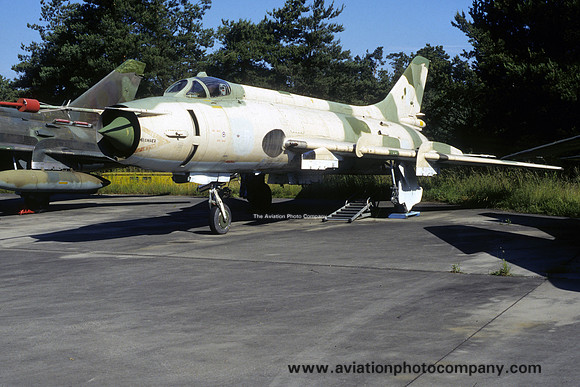 German Air Force Sukhoi Su-17 at Manching (1995)