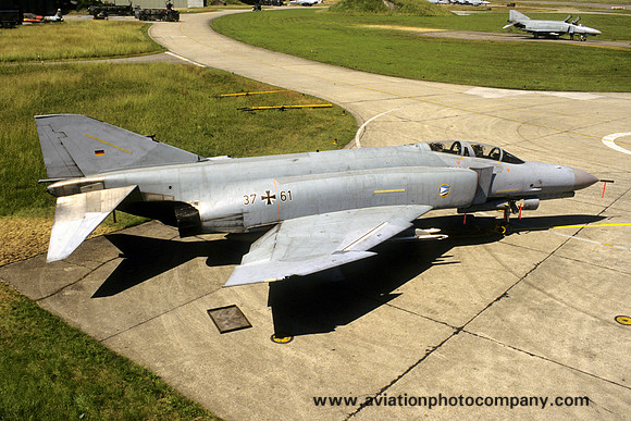 German Air Force JG74 McDonnell F-4F Phantom 37+61 (1995)