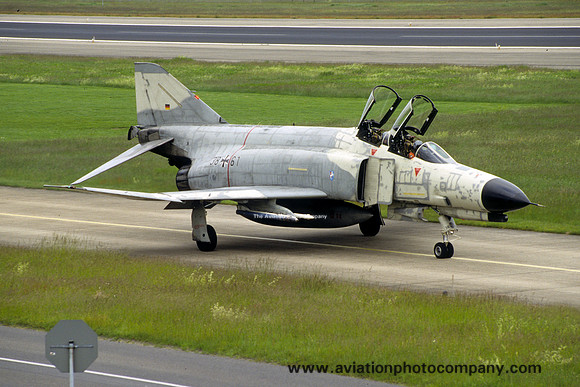 German Air Force JG72 McDonnell F-4F Phantom 38+61 (1995)